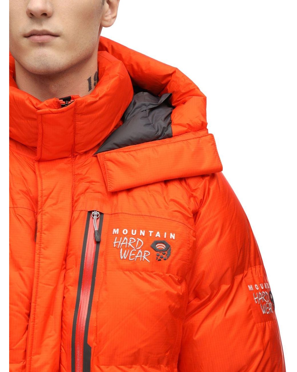 Mountain Hardwear Absolute Zero in Orange for Men | Lyst