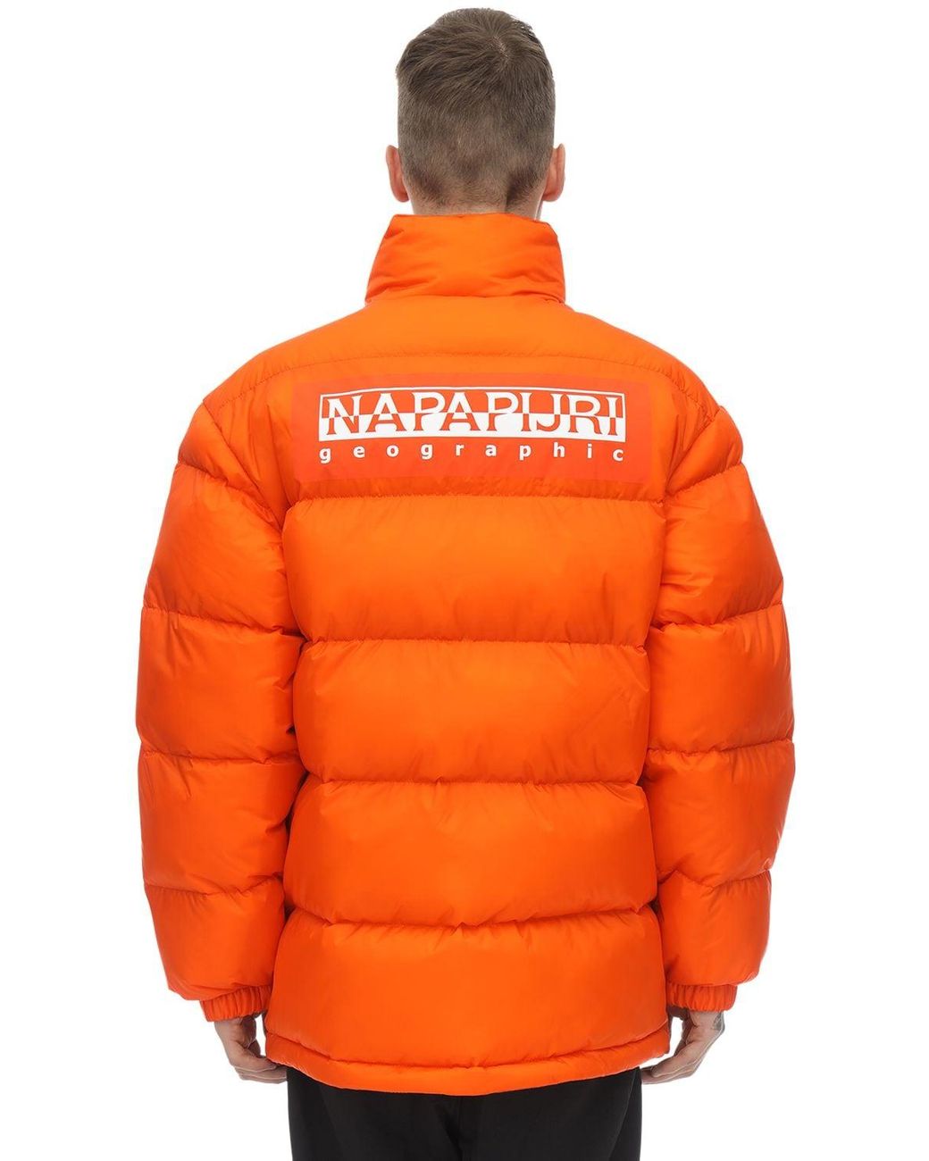 napapijri jacket orange