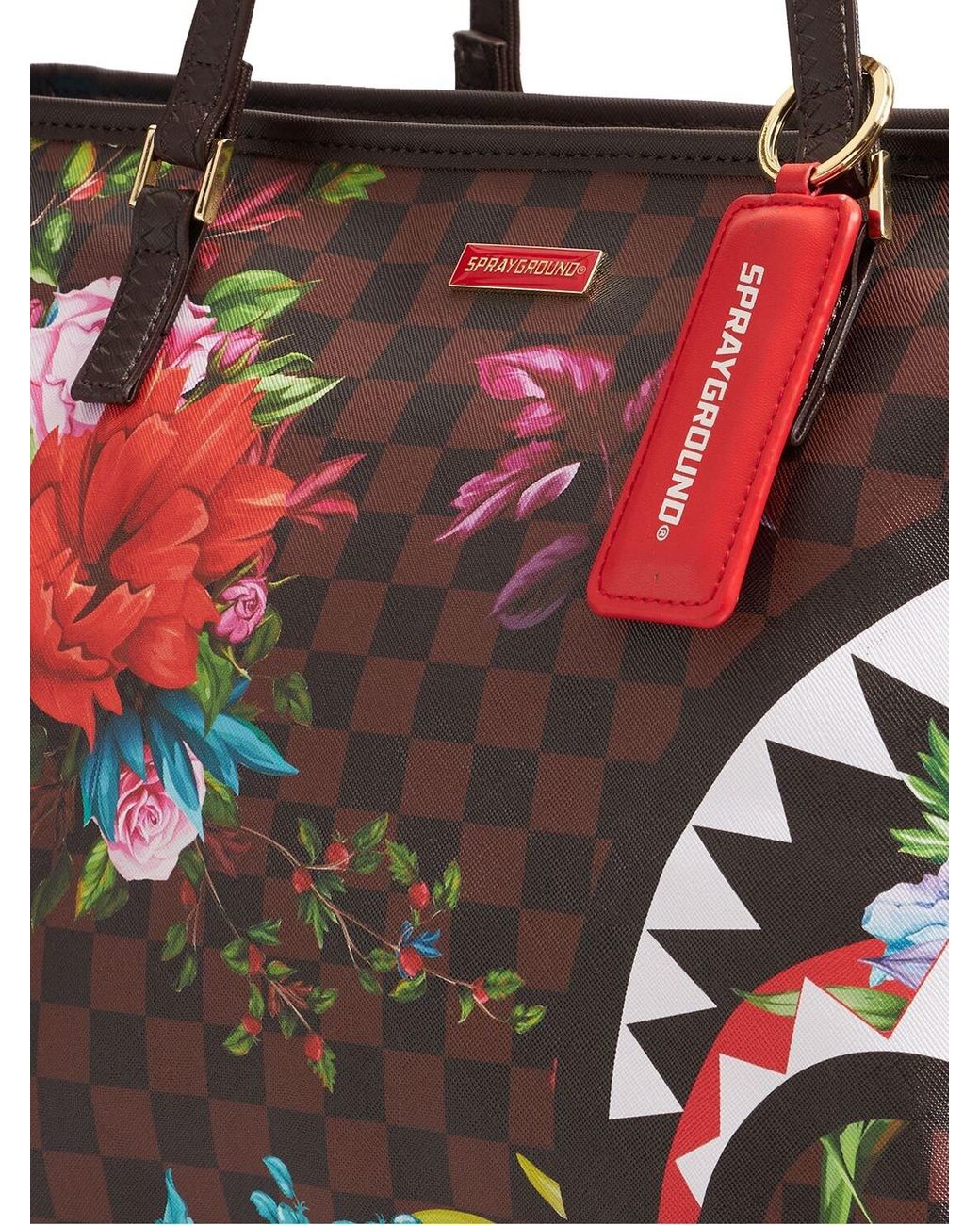 Sprayground Garden Of Sharks Tote Bag 