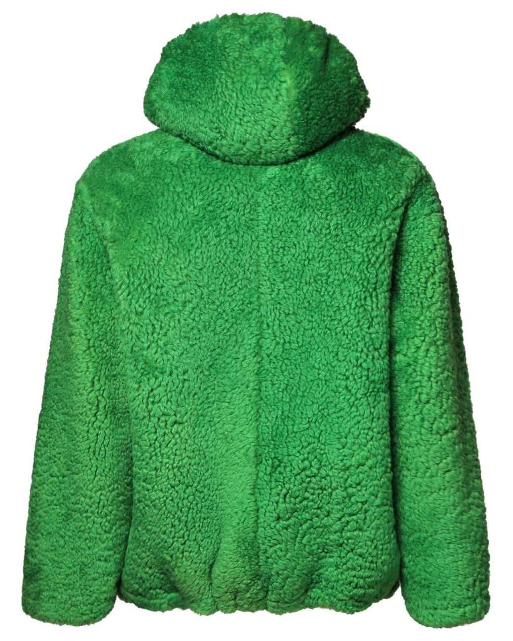 Bottega veneta shearling jacket sales