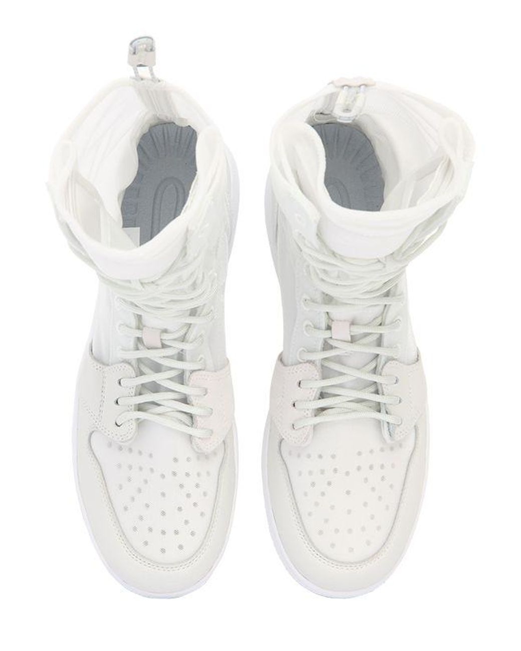 Nike Air Jordan 1 Explorer Xx Sneaker Boots in White | Lyst