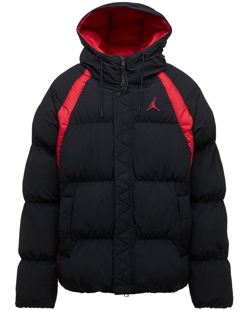 Nike Synthetic Jordan Essential Puffer Jacket in Black for Men | Lyst