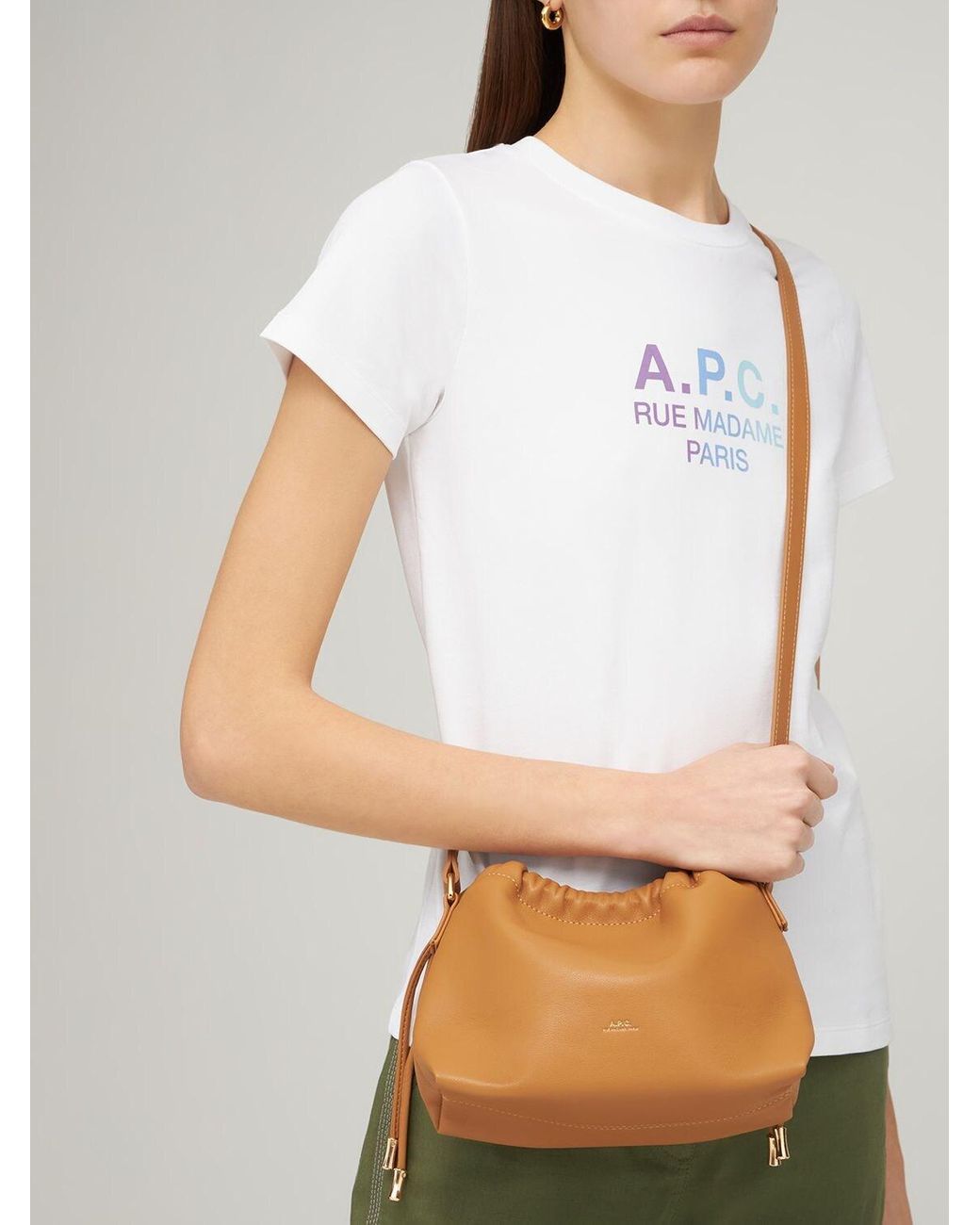 A.P.C. Sac Ninon Mini ショルダーバッグ | Lyst