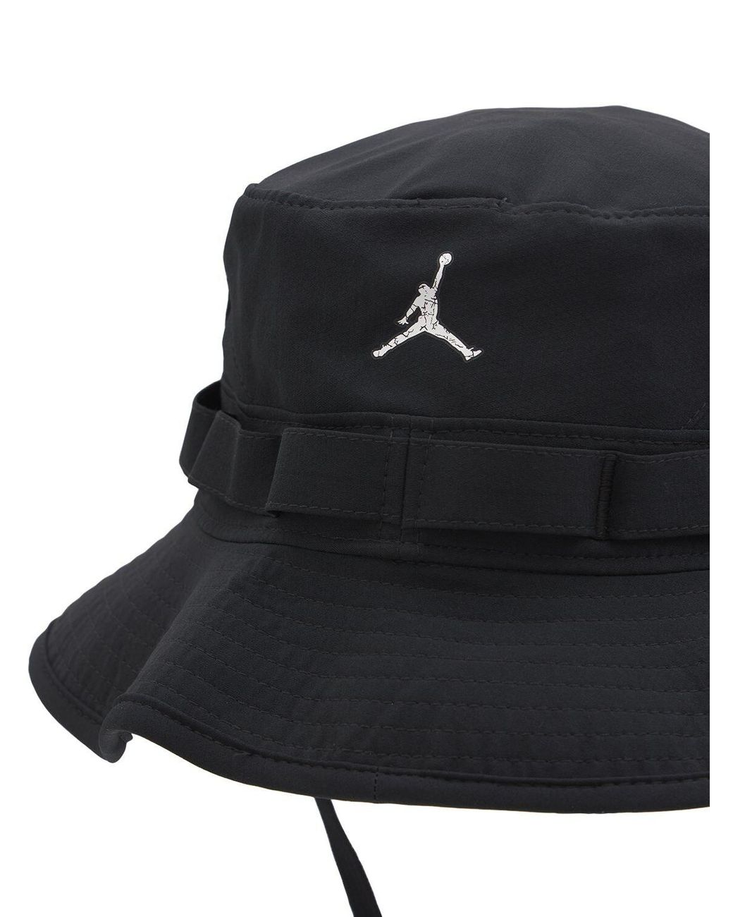 Nike Jordan Zion Bucket Hat in Black for Men | Lyst