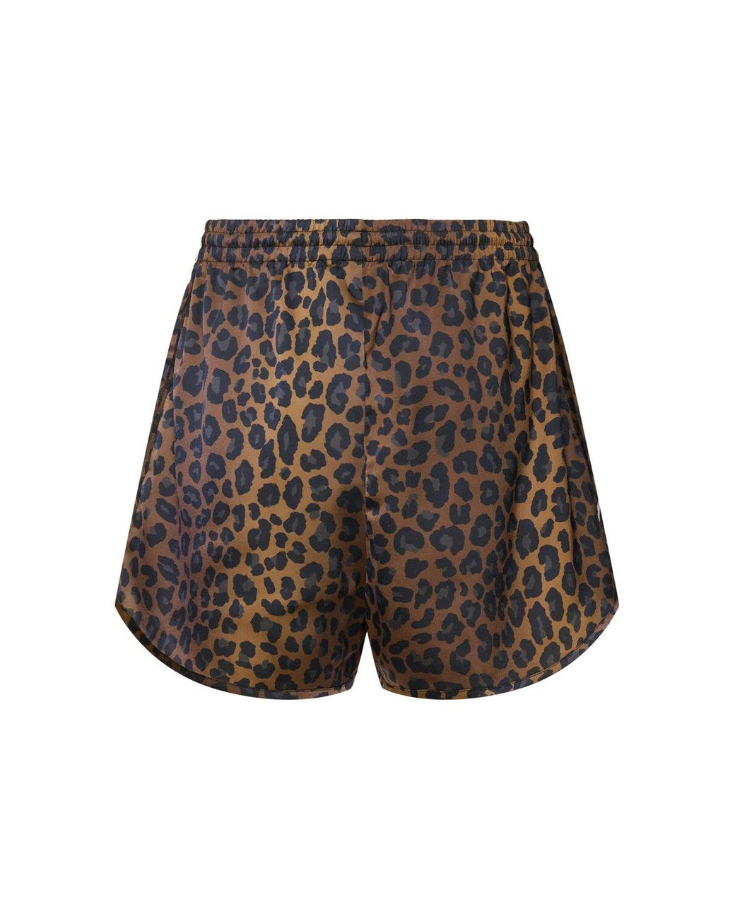 ★PARTIMENTO★ Leopard Shorts Brown S5_A_CQ35_L110__60226_0000_gra