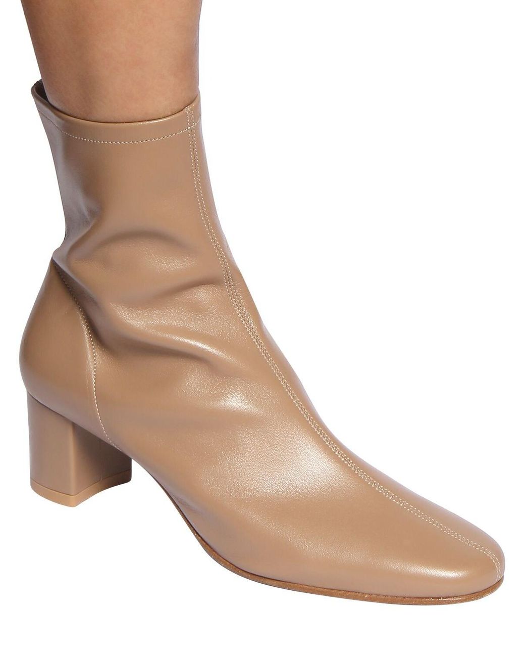 cabrillo cylinder heeled booties