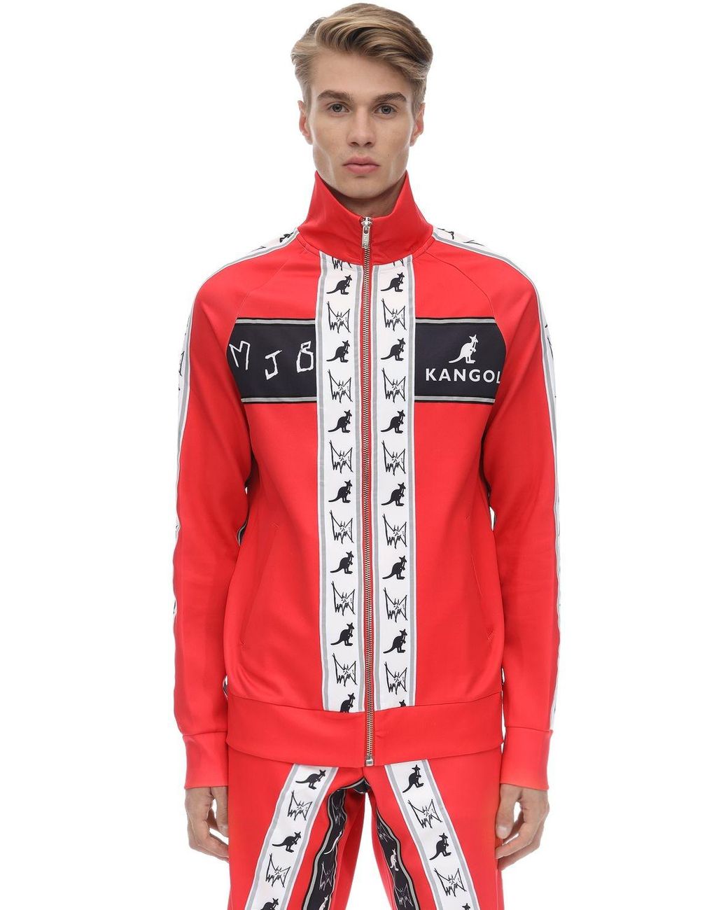 Kangol half clearance zip jacket mens