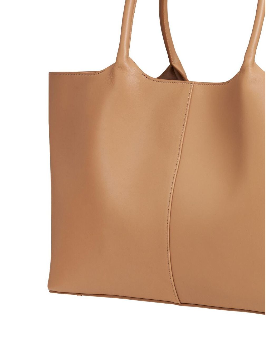 Gabriela Hearst Leather Tote Bag - White