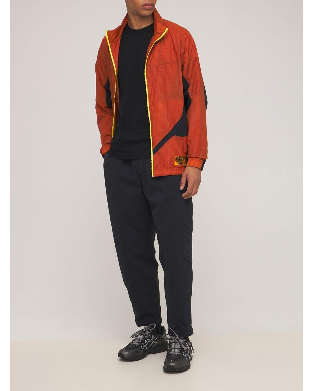 brown air jordan jacket