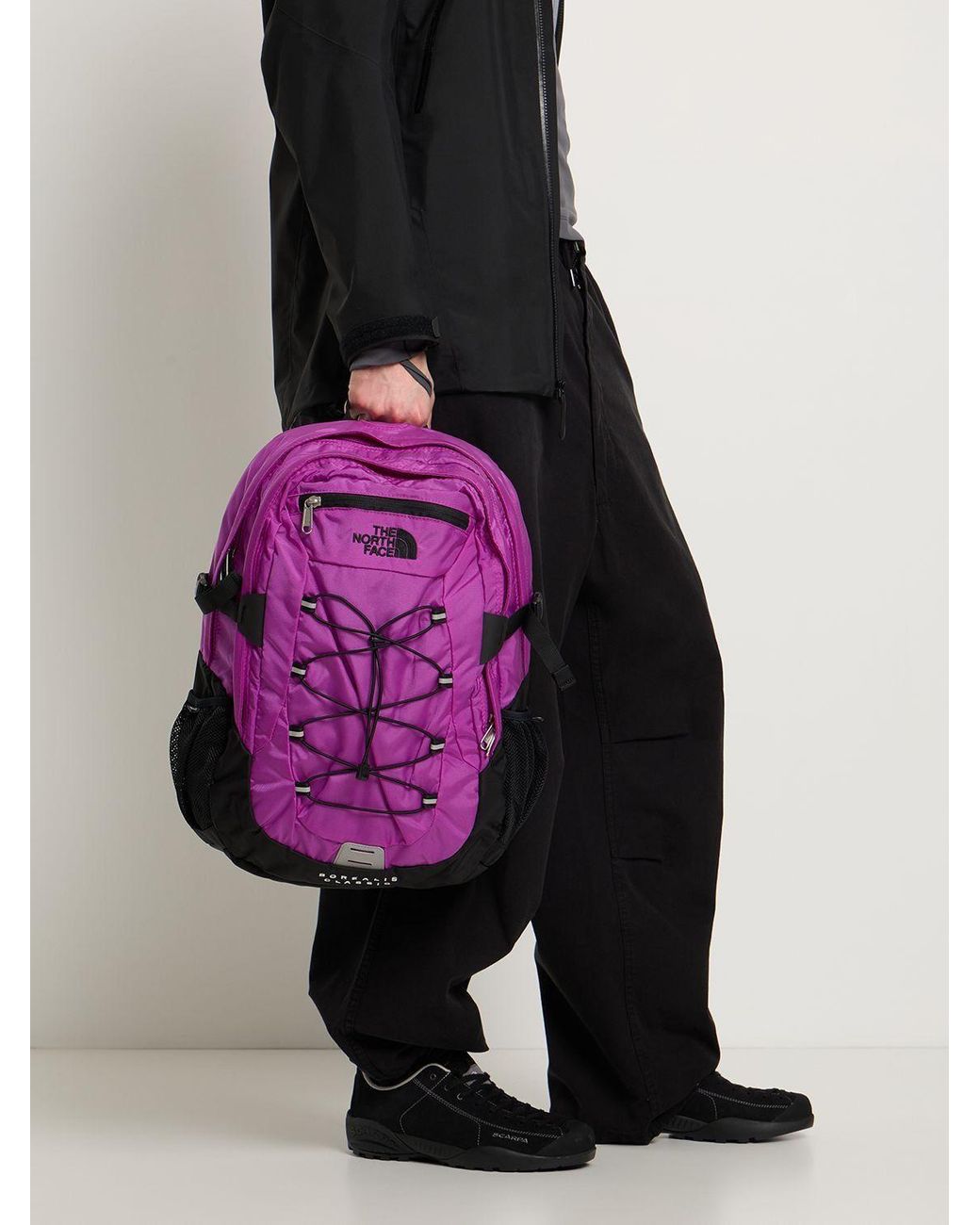 The North Face 29l Borealis Classic Nylon Backpack in Pink Lyst