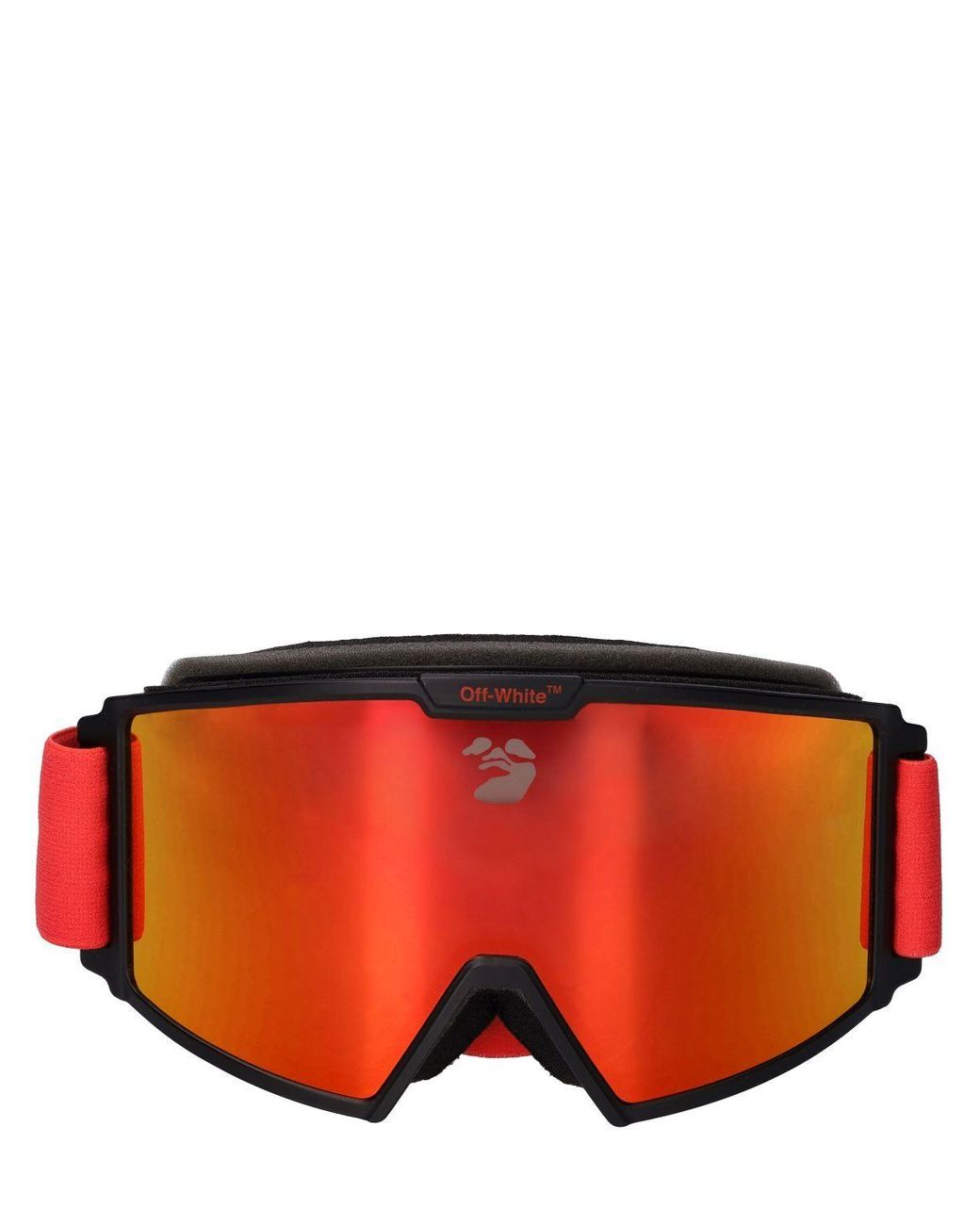 Off-White c/o Virgil Abloh Ski Goggles in Orange | Lyst