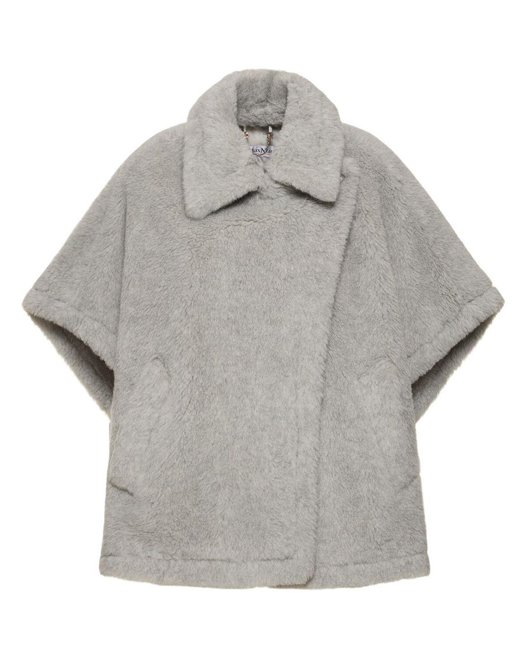 Max Mara 美品 24AW マックスマーラ TEBE6 テディベアケープ