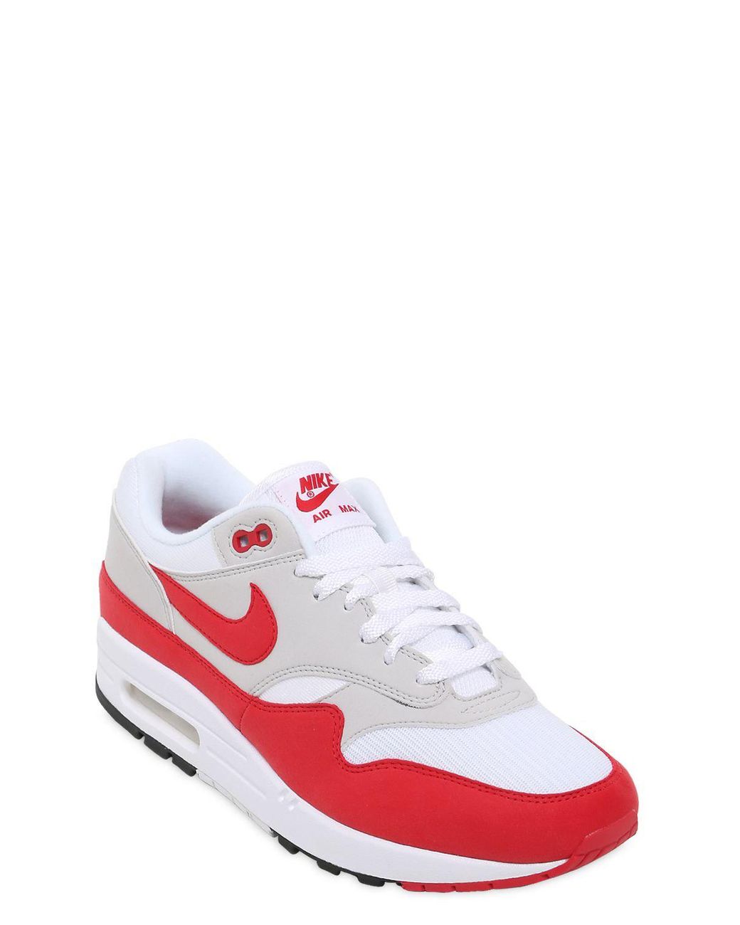 Nike Air Max 1 Og Mesh & Suede Sneakers in White for Men | Lyst
