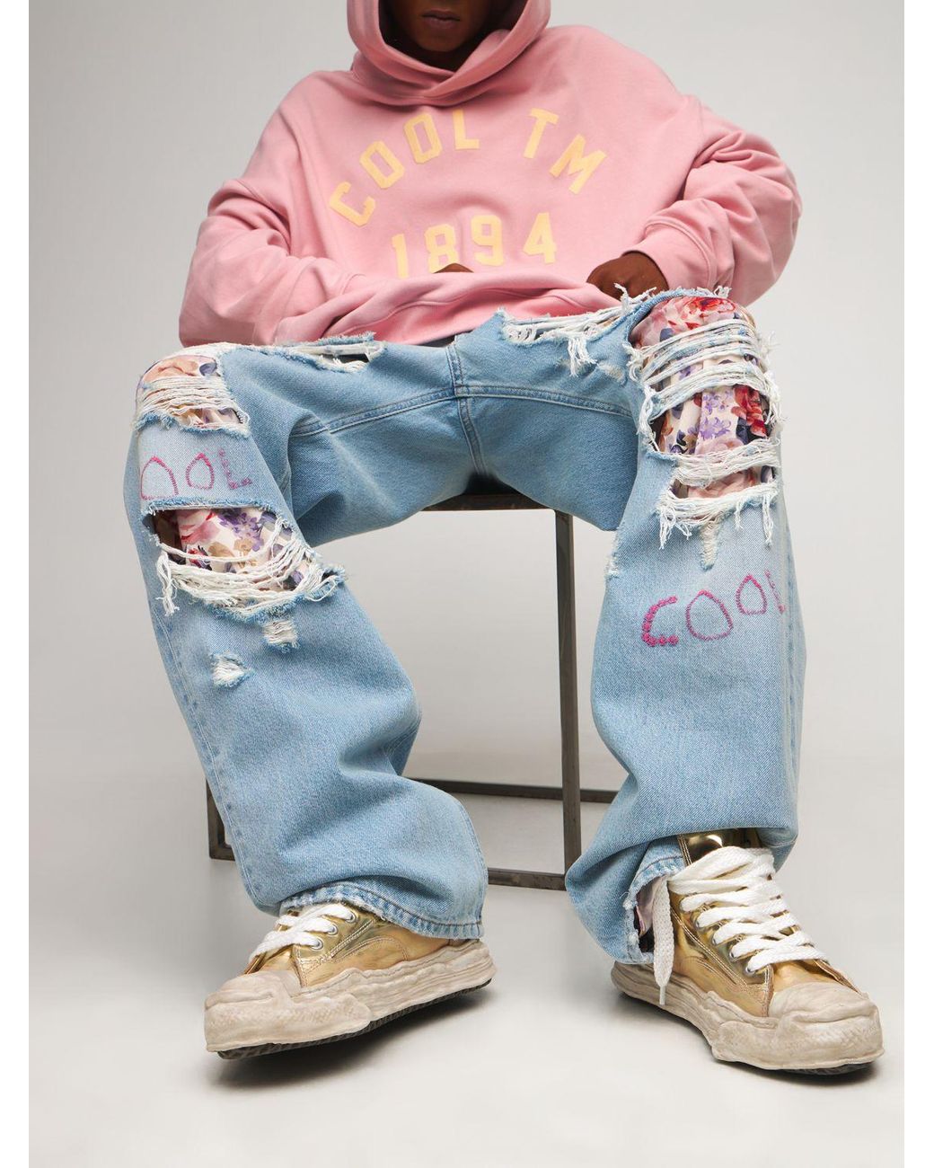 hank multicolor sneaker