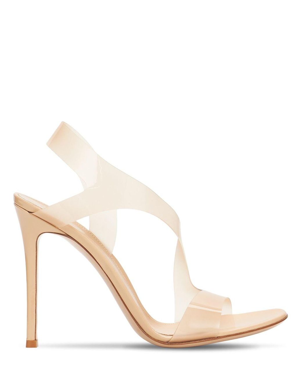 Gianvito rossi plexi sandals sale
