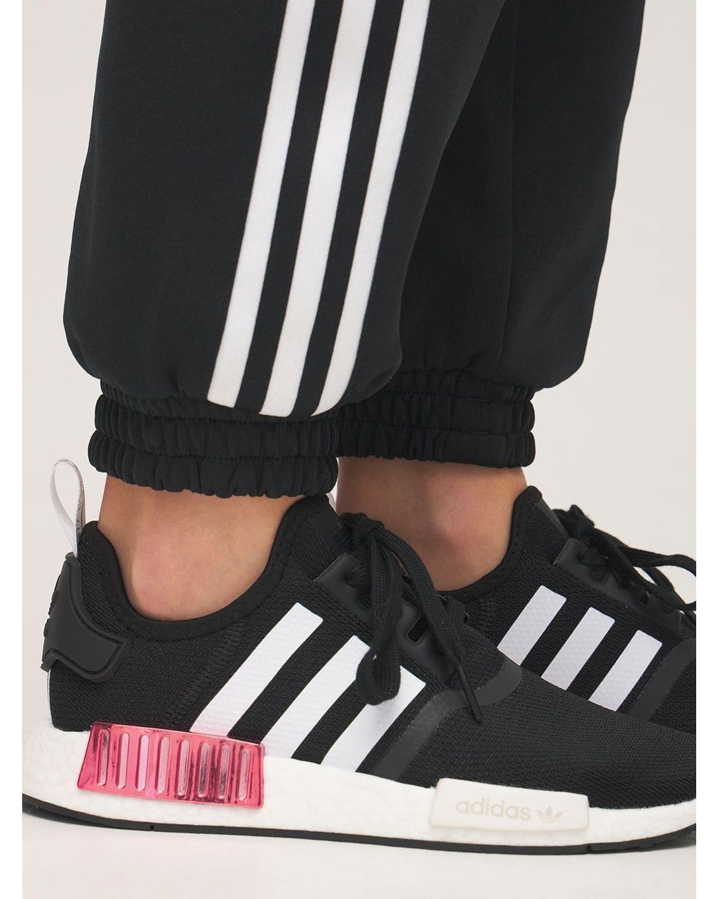 all black nmd womens