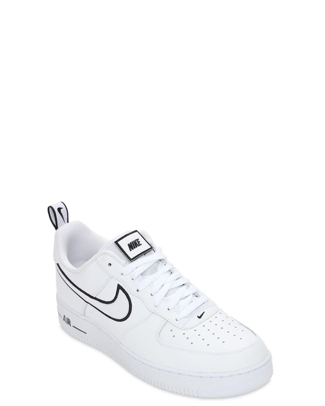 Nike Leather Air Force 1 "tracksuit Mafia" Sneakers in White for Men | Lyst  UK