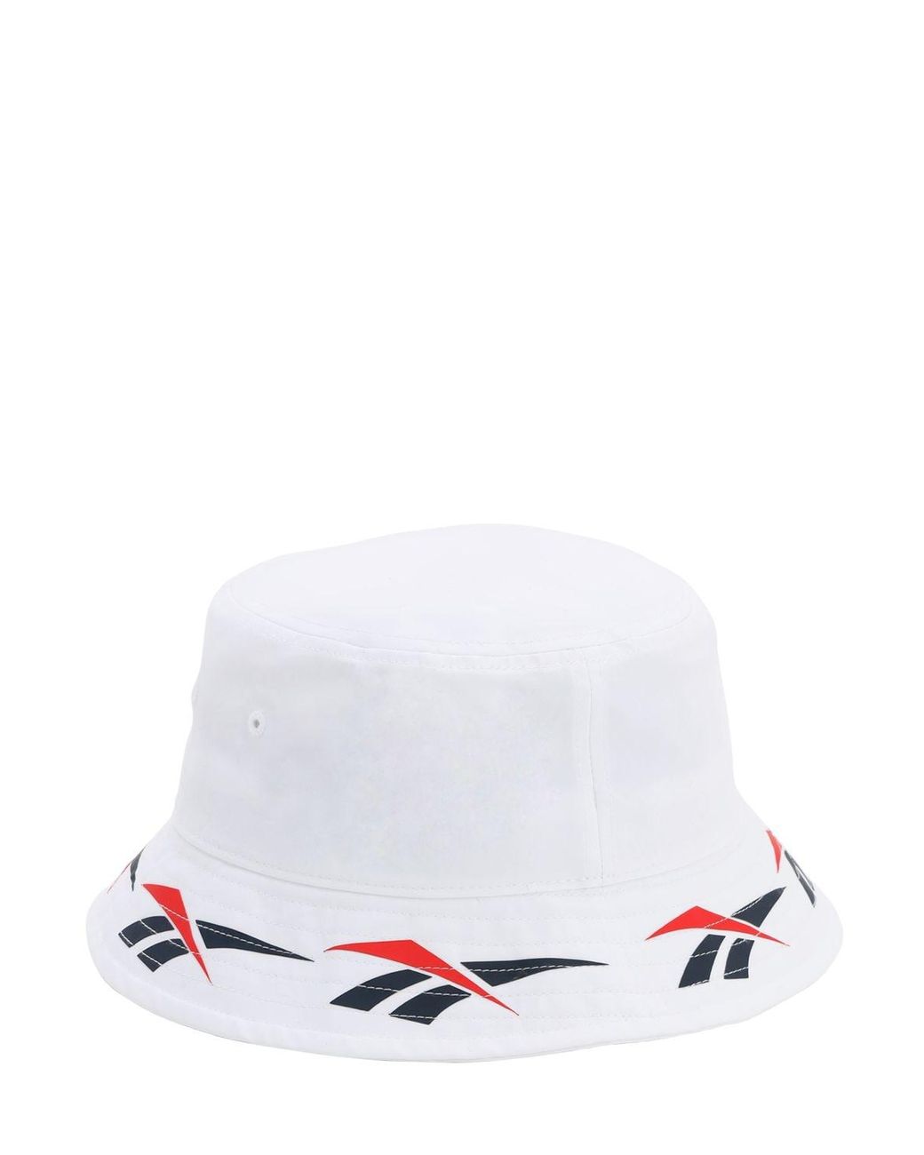Reebok Cl Vector Bucket Hat in White 