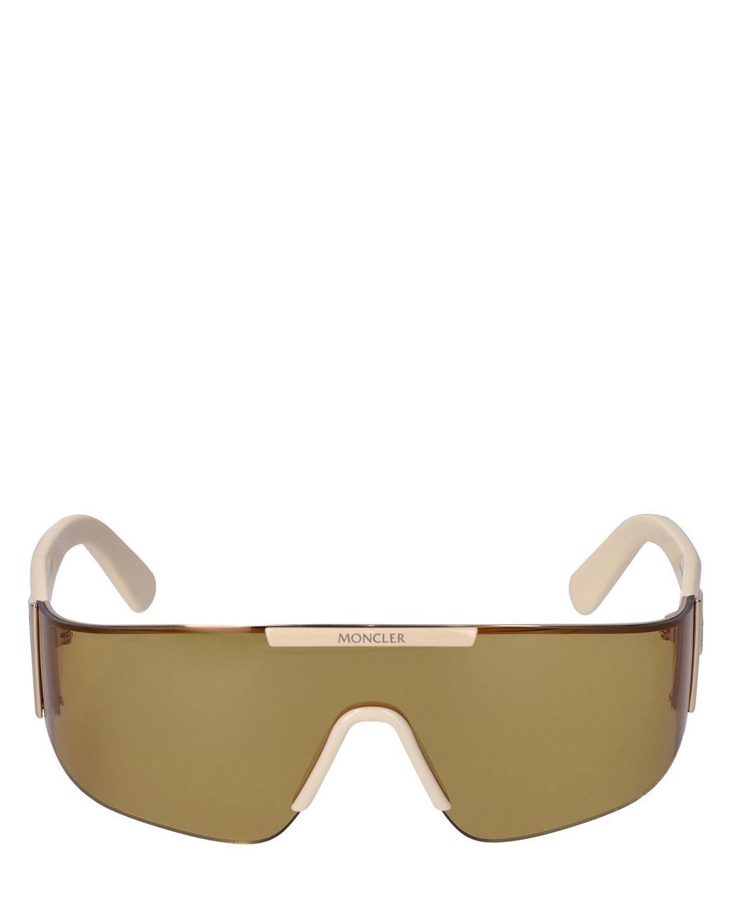 Moncler Ombrate Mask Metal Sunglasses | Lyst UK