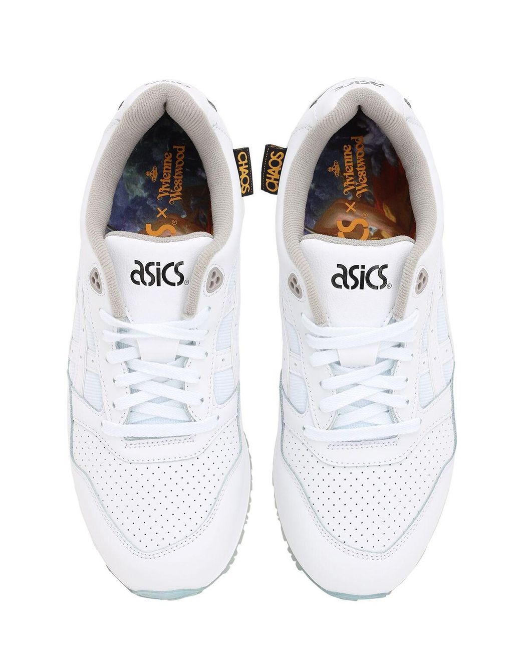 Asics Synthetic Vivienne Westwood Gel Saga Sneakers in White for Men | Lyst