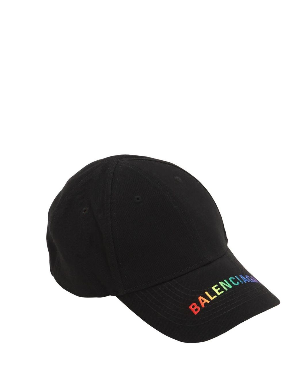 Rainbow Logo Baseball Cap 
