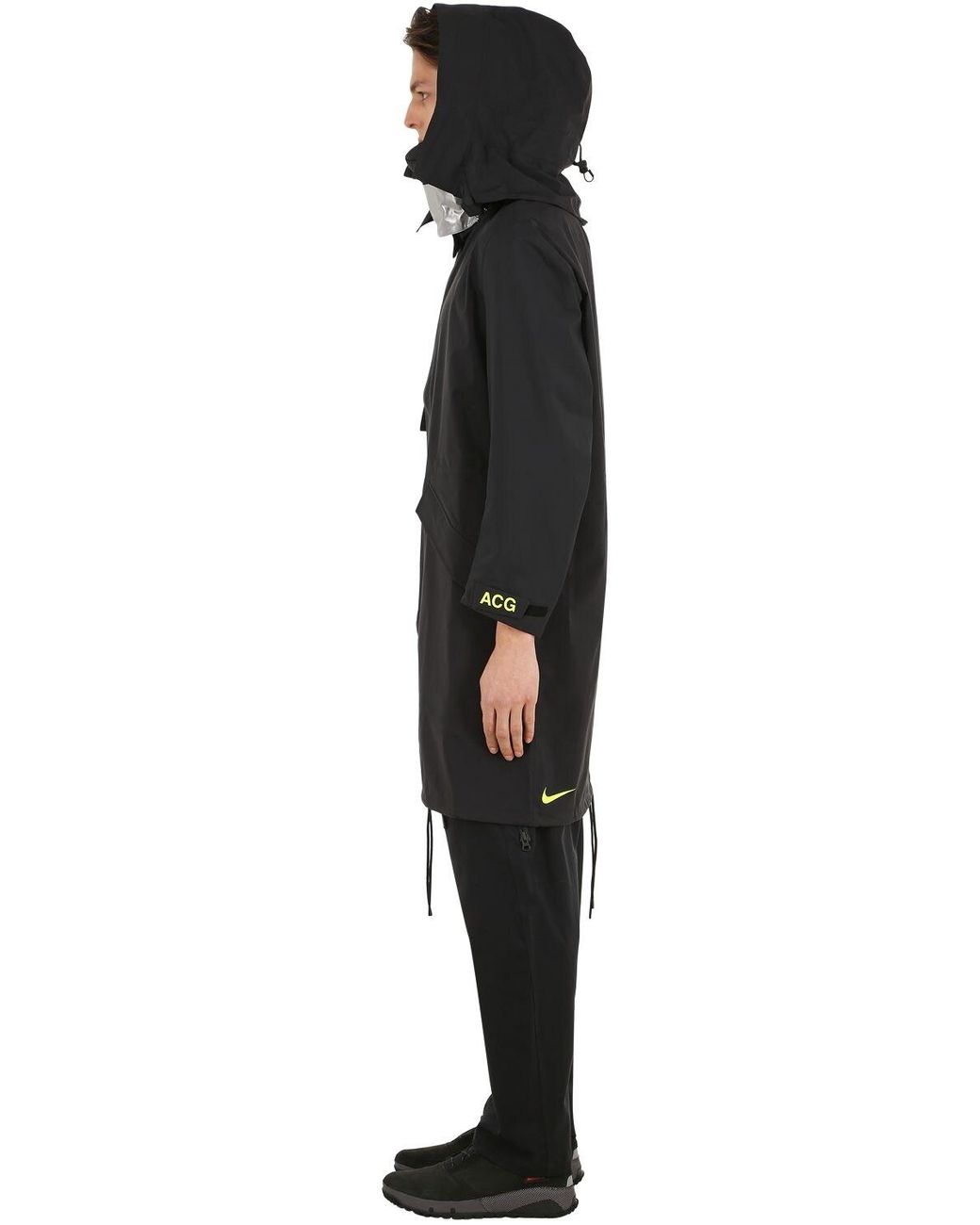 Nike Nikelab Acg Gore-tex Coat in Black for Men | Lyst Australia