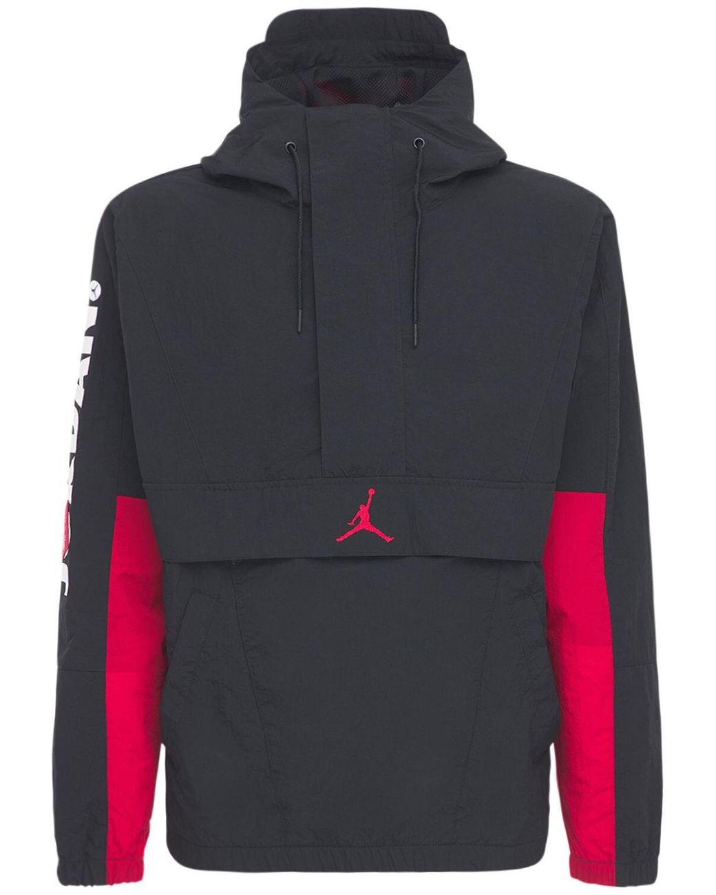 Nike Jordan Jumpman Hooded Jacket in Black for Men - Lyst