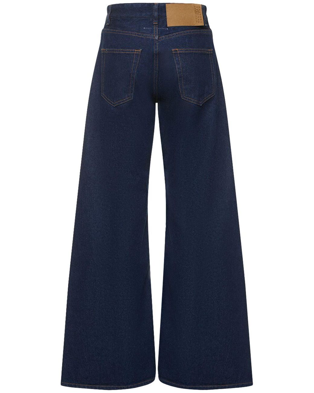 MM6 by Maison Martin Margiela ミドルライズコットンデニムワイド 