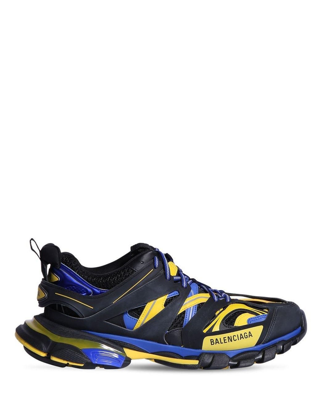 Balenciaga track black yellow blue sales