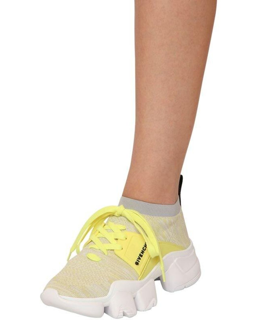 givenchy jaw sock sneakers