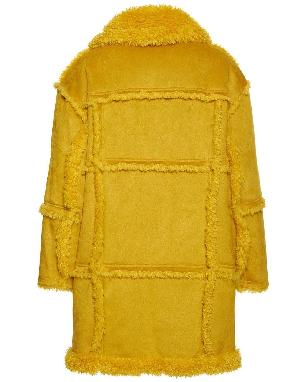 日本最安 新品 Reversible Faux Shearling Dress Coat www.itacr.com