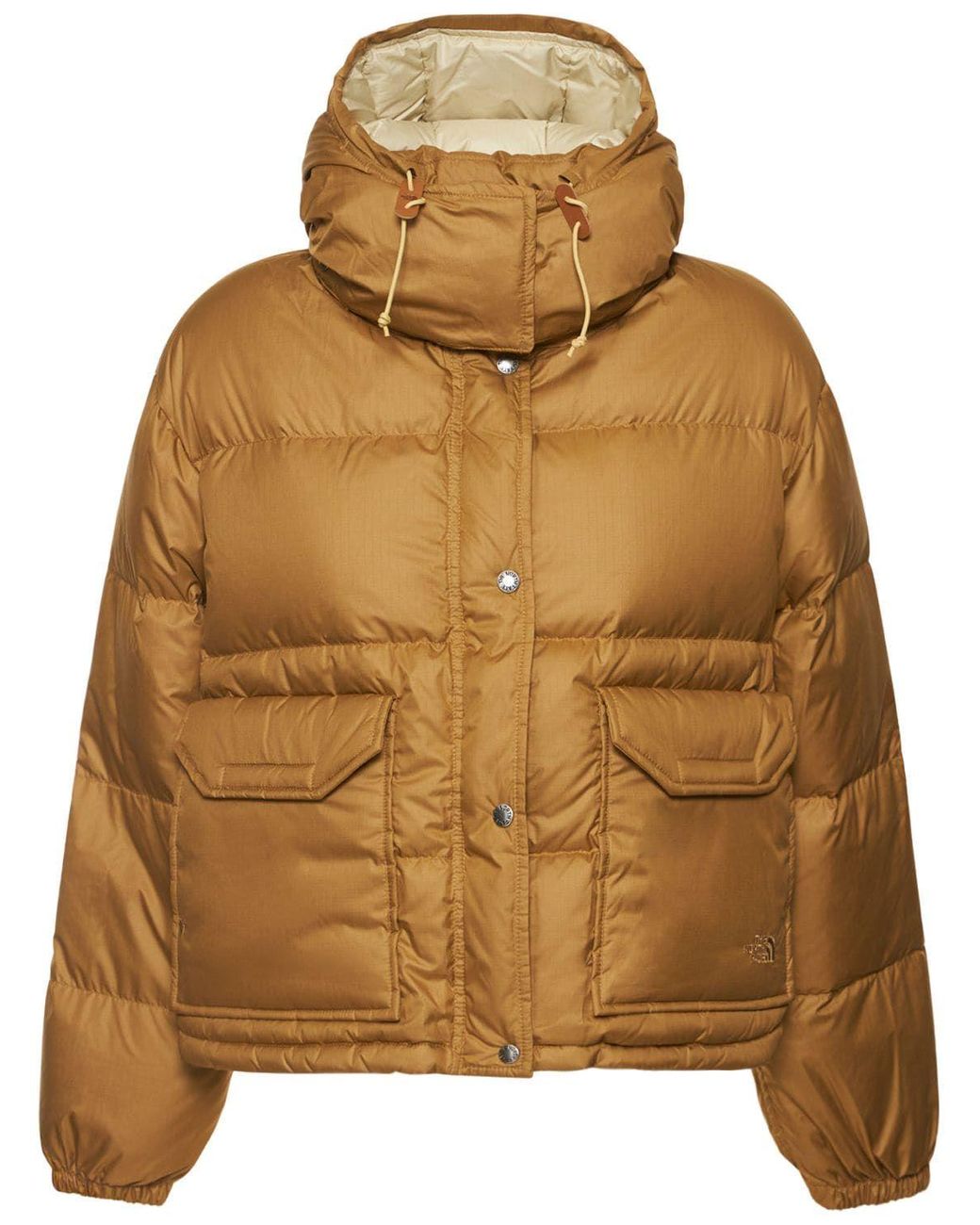 The North Face 71 Sierra Down Jacket in Brown | Lyst