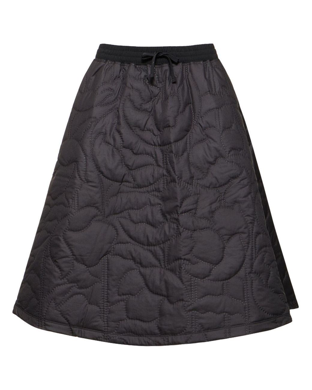 Drawstring top skirt quilt
