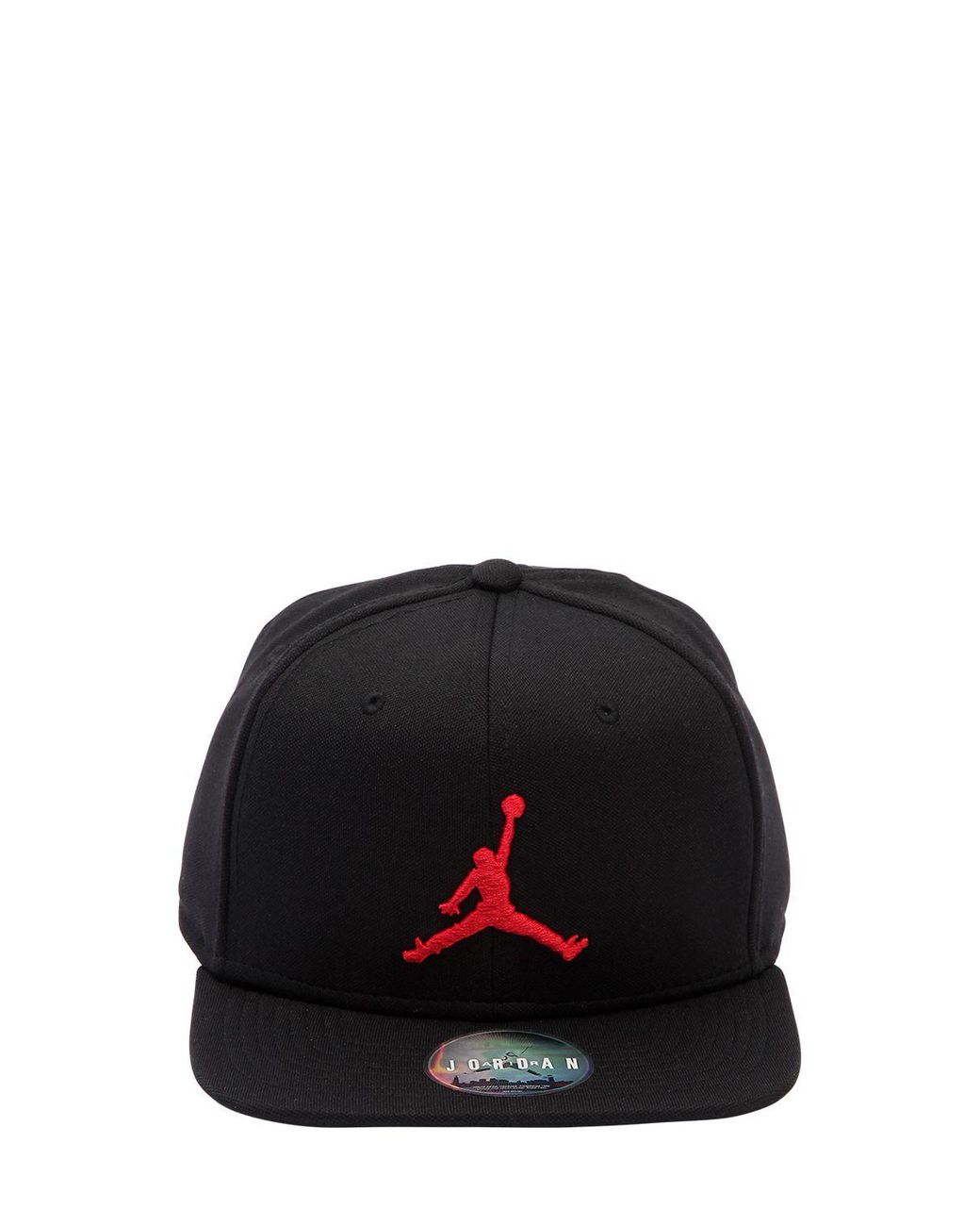 Nike Cotton Air Jordan Jumpman Hat in Black for Men | Lyst