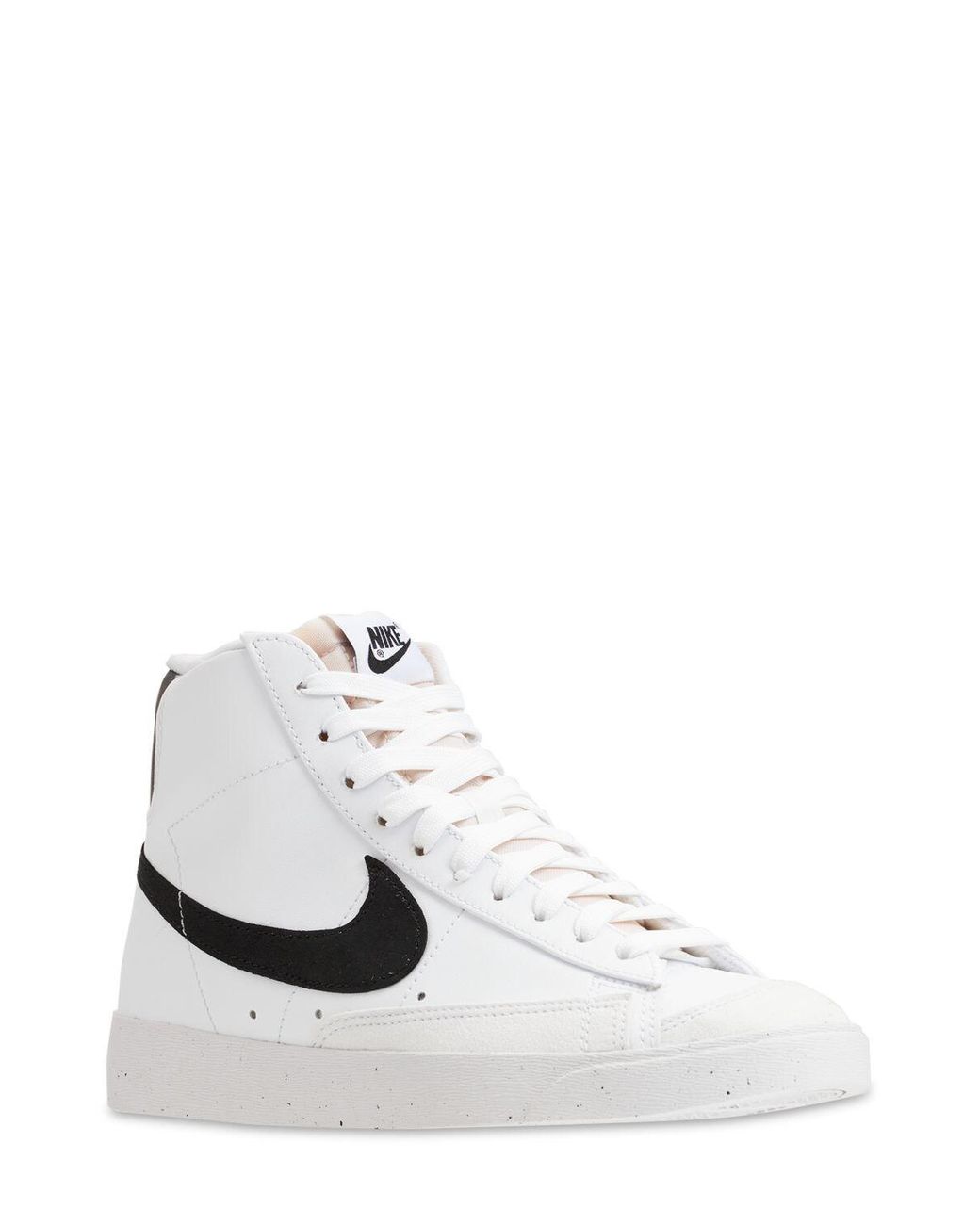 Nike Blazer Mid '77 Next Nature Sneakers in White | Lyst