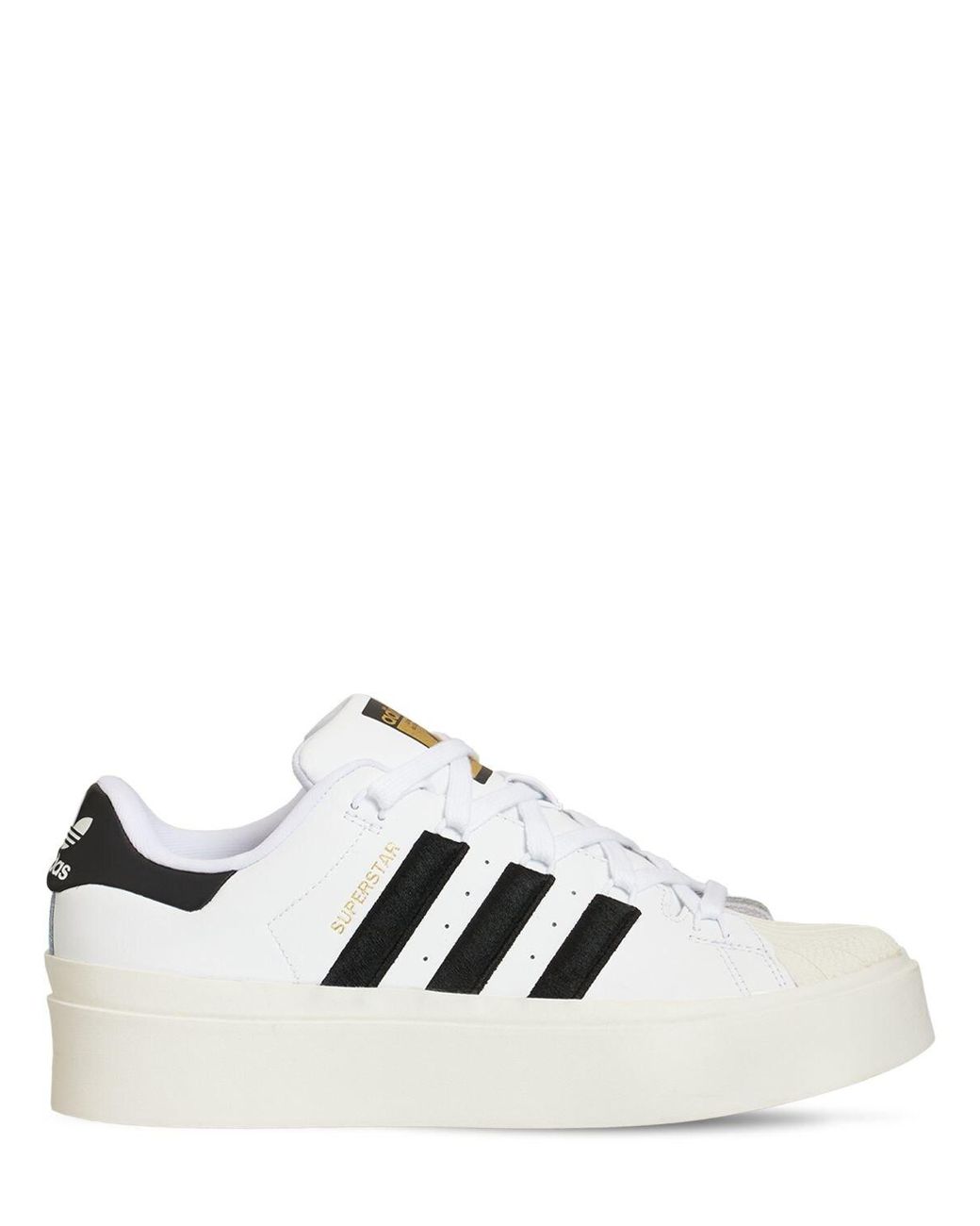 adidas Originals Synthetic Superstar Bonega Sneakers in White/Black (White)  | Lyst UK