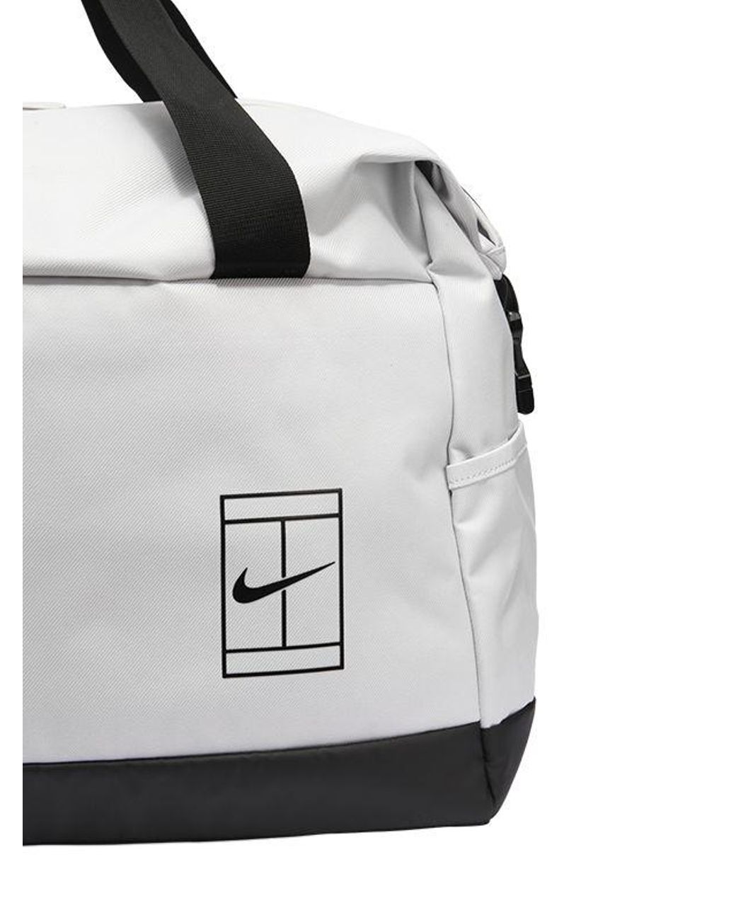 Nike Court Advantage Tennis Duffel Bag in Gray for Men | Lyst