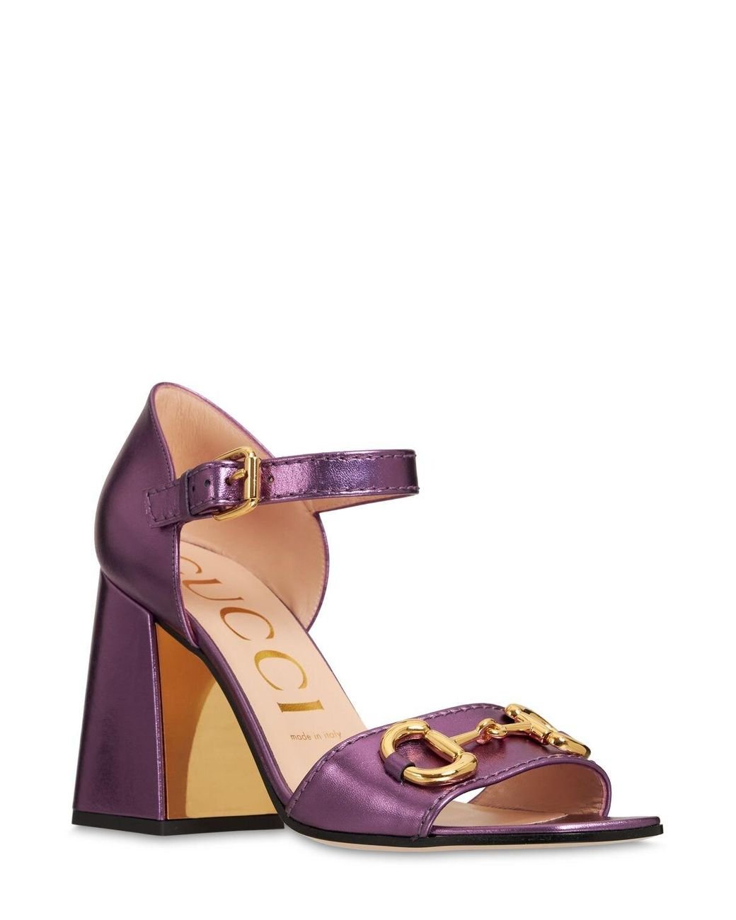 Purple outlet gucci heels