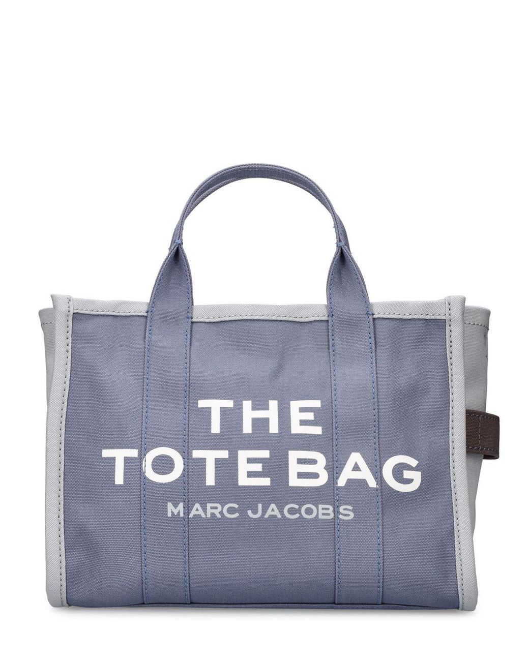 Marc Jacobs Small Traveler Cotton Canvas Tote Bag in Blue Lyst