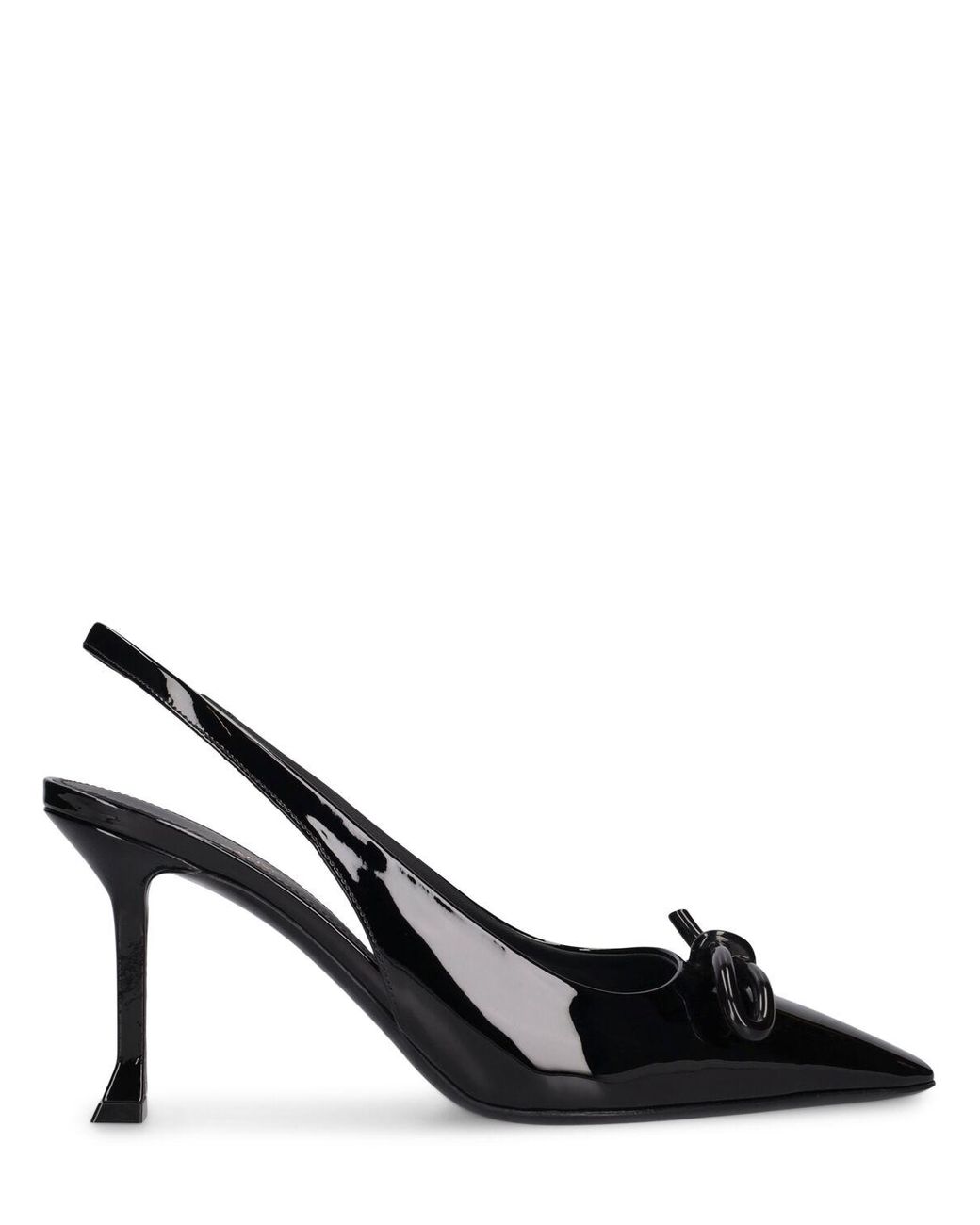 Women's patent leather heels 2025