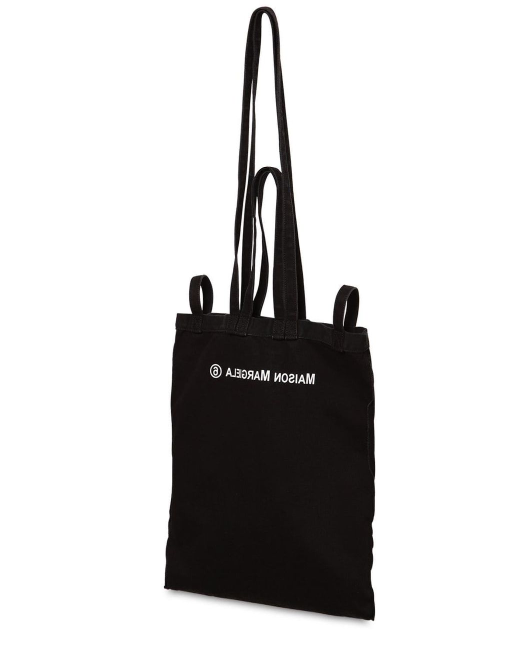 MM6 by Maison Martin Margiela Berlin Logo Print Cotton