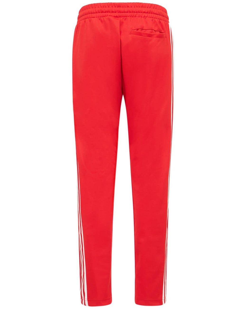 Pantalones Beckenbauer adidas Originals de hombre de color Rojo | Lyst