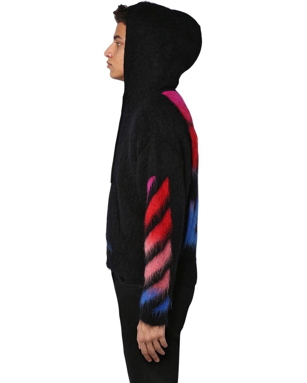 sweat noir off white