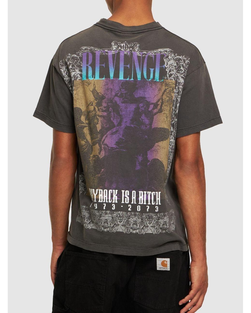 Saint Michael X Berberjin T-shirt in Green for Men | Lyst