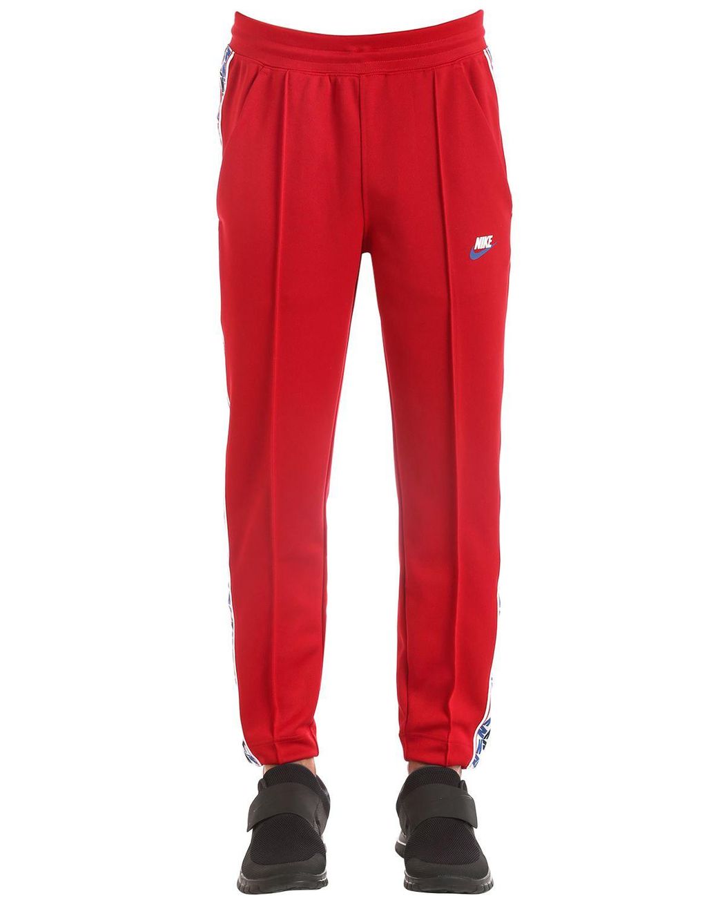 Pantalones Deportivos Con Bandas Laterales Nike de hombre de color Rojo |  Lyst