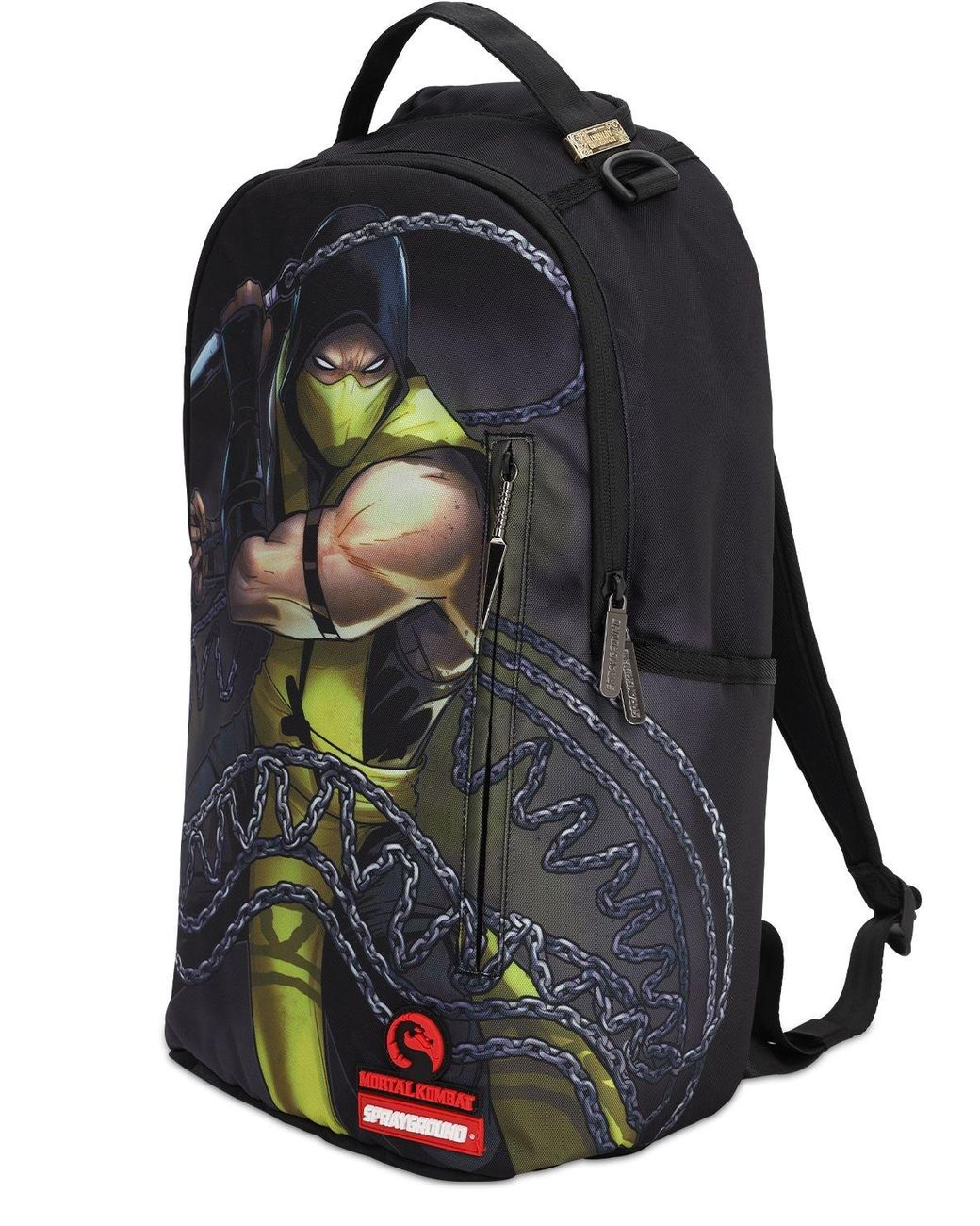 mortal kombat bookbag