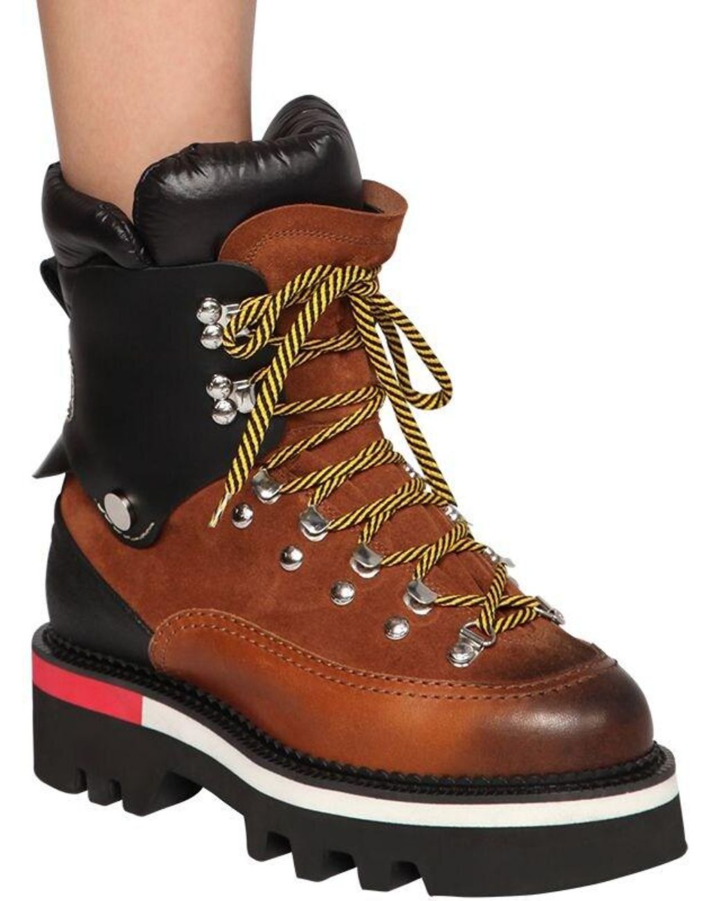 dsquared hiking boots