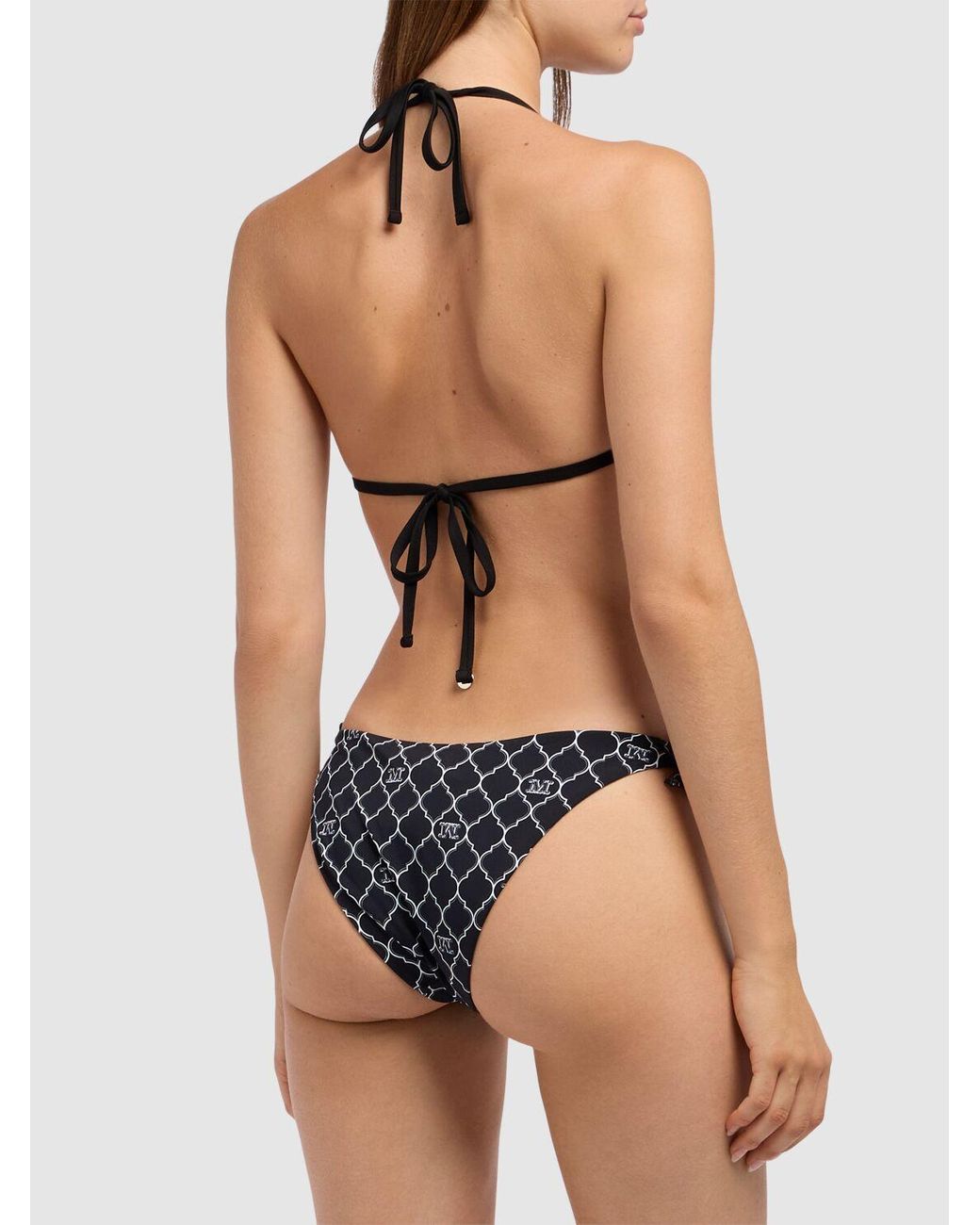 MAX MARA【関税送料込】アベリアビキニトップ Abelia bikini top in brown - Max Mara | Mytheresa