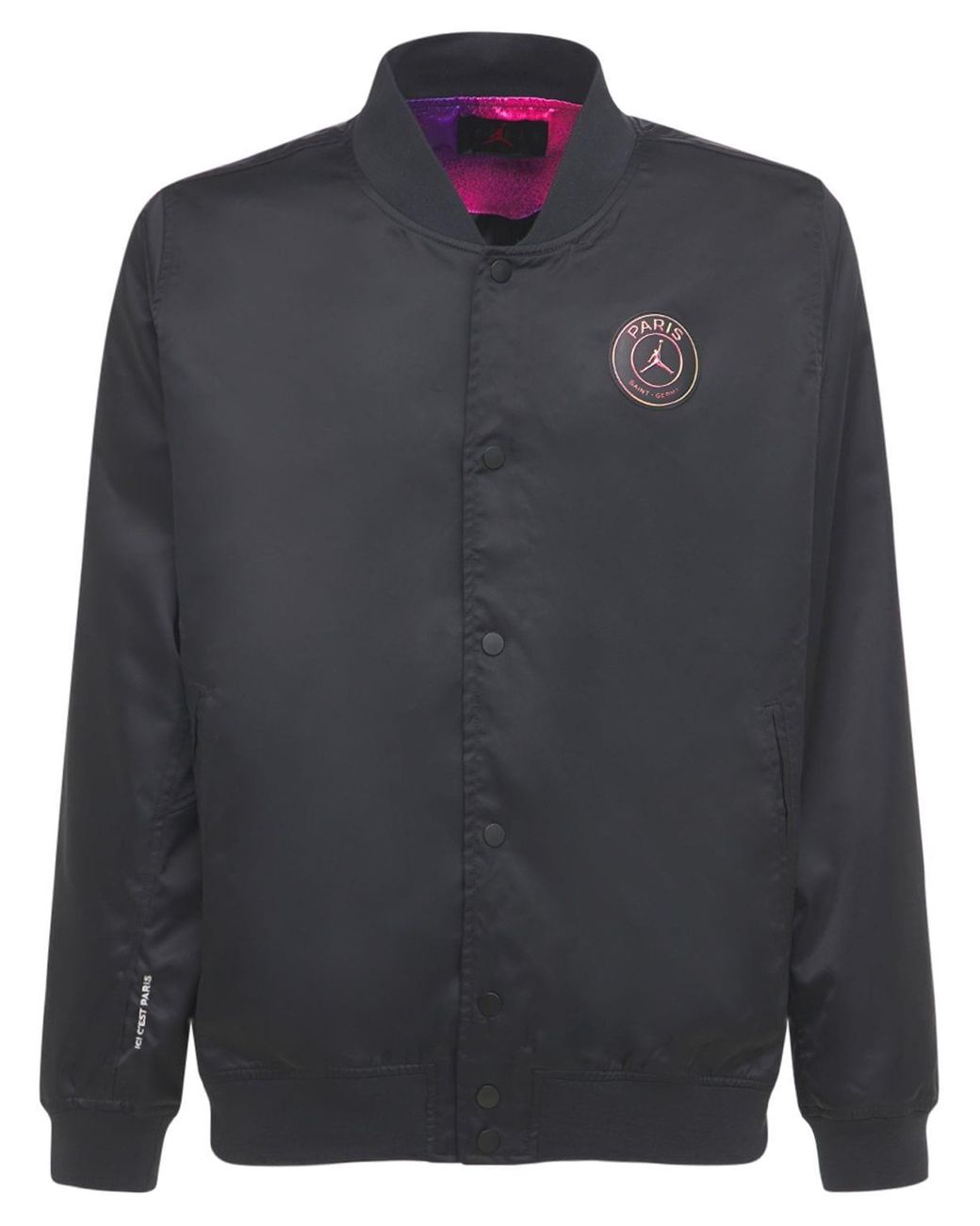 Nike Jordan Psg Coaches Jacket in Black for Men  Lyst