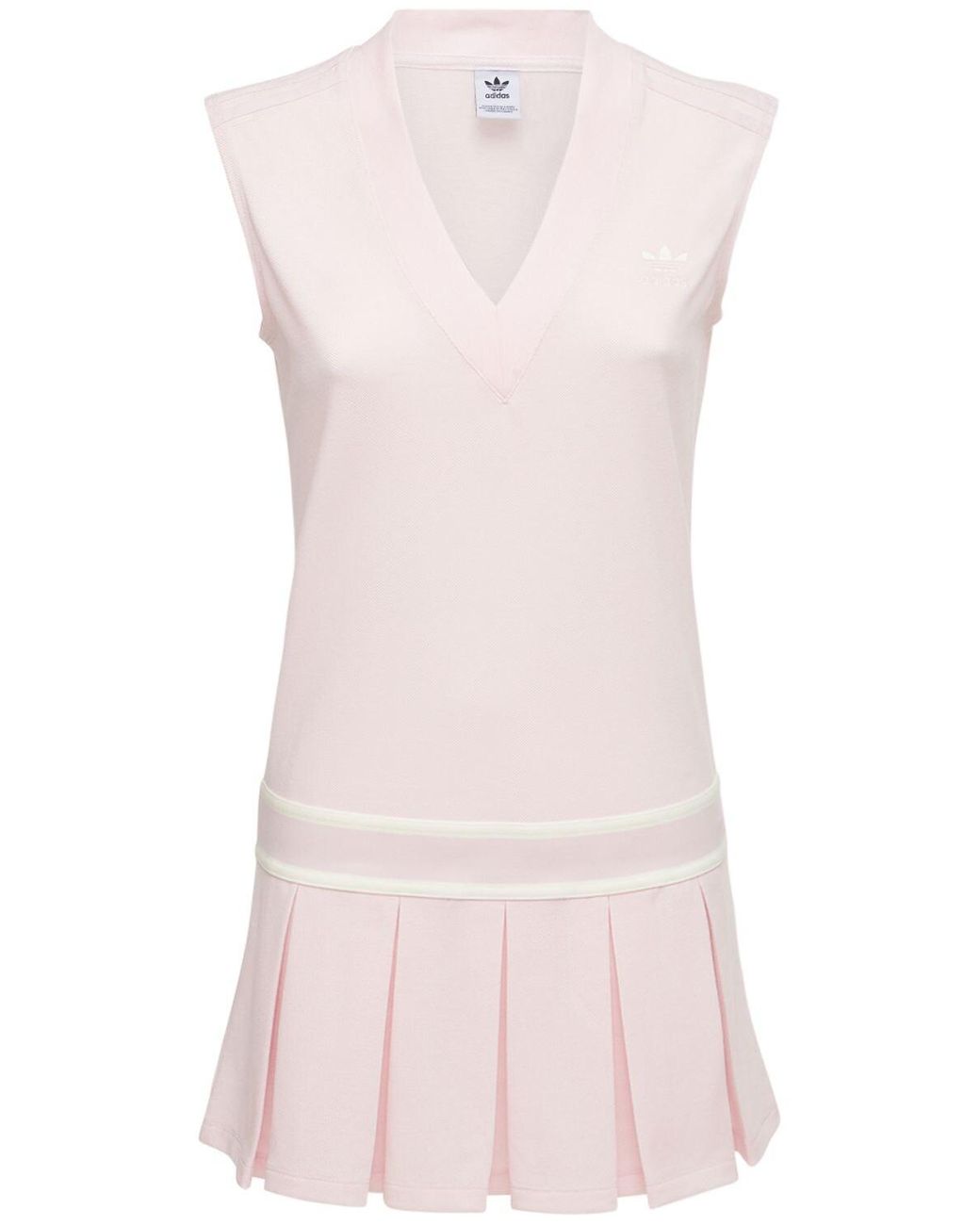 adidas Originals Tennis Dress in Pink Lyst